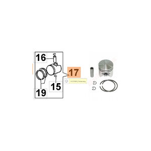 Dugatty&uacute; komplett 34 mm - 1.2 mm - 725,BV126,HC260,HC275,HT26,HT27,OS250,PP250,PPX250,SP126 (18)