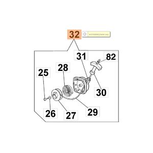 Ind&iacute;t&oacute; komplett 8250, SP 126