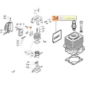 T&ouml;m&iacute;t&eacute;s a kipufog&oacute;n&aacute;l 746,753,755 hőg&aacute;t