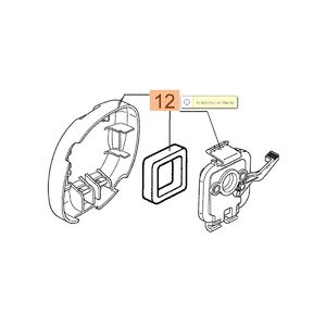 L&eacute;gszűrő levegőszűrő komplett Sparta 25, 26, 250, Victus 260