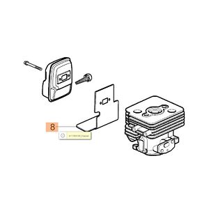 T&ouml;m&iacute;t&eacute;s kipufog&oacute; BC 250 S-T