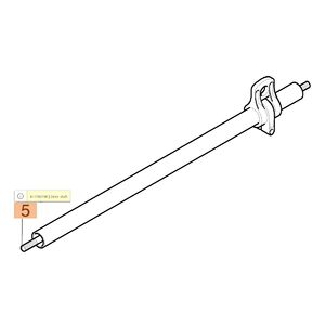 Meghajt&oacute; tengely Sparta 37,370,42, BC 240,270,360,380 - 1525 mm - 7 bord&aacute;s