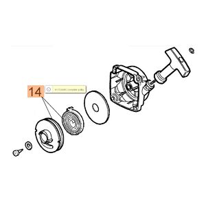K&ouml;t&eacute;lt&aacute;rcsa rug&oacute;val BC 320, PPX 270