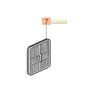 L&eacute;gszűrő levegőszűrő bet&eacute;t filc-szerű, r&aacute;csos Sparta 37,370,38,380,42,44,440