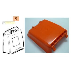 L&eacute;gszűrő fed&eacute;l Sparta 37,370,38,380,42