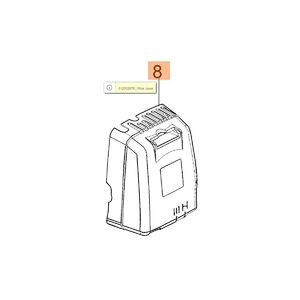 L&eacute;gszűrő fed&eacute;l Sparta 37-370-38-380-42-44-440