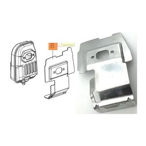 T&ouml;m&iacute;t&eacute;s kipufog&oacute; t&ouml;m&iacute;t&eacute;s hőg&aacute;t  BC380,420T,430 - 61350271
