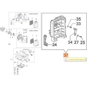 L&eacute;gszűrő tart&oacute;  Sparta  37-370-38-380    2. sz&eacute;ria 