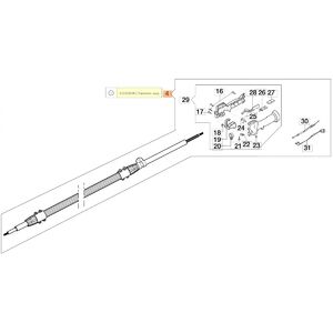 Szerelt sz&aacute;r teleszk&oacute;pos komplett PPX 250 - RENDEL&Eacute;SRE
