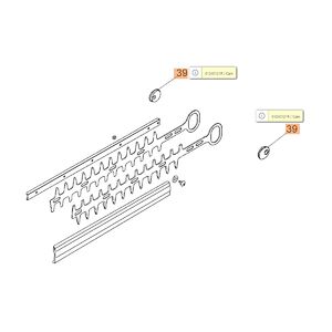 Excenter Multi Mate s&ouml;v&eacute;nyv&aacute;g&oacute;