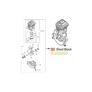 Short block  Multi-Mate