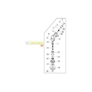 Sz&ouml;ghajt&aacute;s komplett any&aacute;s 740,BC380,420,Sparta38,380,381,44,440,441, - 28mm - AKCI&Oacute;