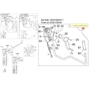 G&aacute;zkar komplett BC 380, BC 420, BC 430 -