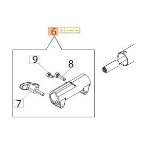 Adapter csatlakoz&oacute; a g&eacute;p sz&aacute;ra &eacute;s az adapter k&ouml;z&eacute; BC 300 D Multi