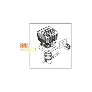 Henger komplett &aacute;talak&iacute;t&oacute; szett 34 mm - BC 280, PPX 270, PPX 271 - 61292032 - RENDEL&Eacute;SRE