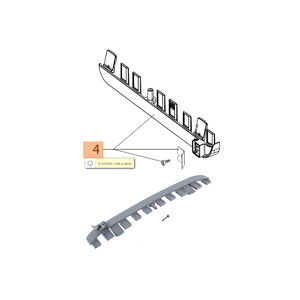 T&aacute;vtart&oacute; műanyag f&eacute;sű damilv&aacute;g&oacute; k&eacute;ssel SPARTA 441 50Y