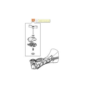 Korm&aacute;ny r&ouml;gz&iacute;tő felső komplett BC 430