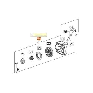 Ind&iacute;t&oacute; komplett BC 380,420,430 TL - 61352005,61350238,61250201