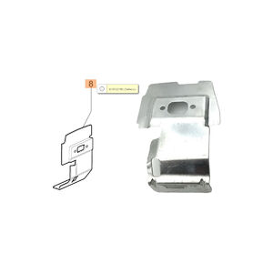 T&ouml;m&iacute;t&eacute;s kipufog&oacute; t&ouml;m&iacute;t&eacute;s hőg&aacute;t BC380,420T,430 - 61210035