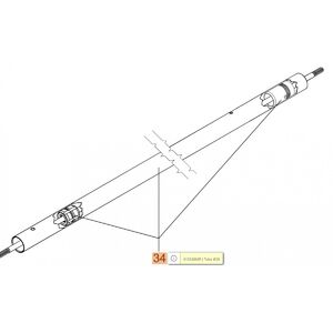 Meghajt&oacute; cső BC 430T