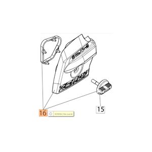 L&eacute;gszűrő fed&eacute;l burkolat szett BC 24, BC 240