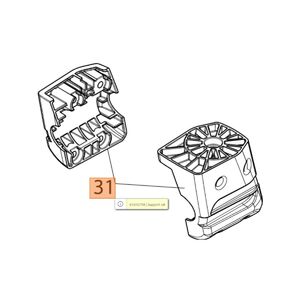 Korm&aacute;ny tart&oacute; als&oacute; jobb-bal BC 240