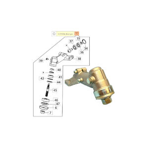 Sz&ouml;ghajt&aacute;s komplett any&aacute;s BC 240, BC 241 - RENDEL&Eacute;SRE