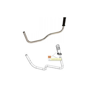 Korm&aacute;ny cső BC 350, BC 400