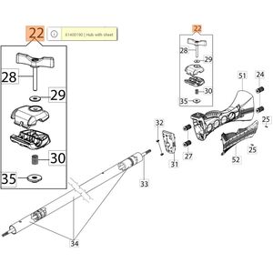 Korm&aacute;nytart&oacute;, szarvtart&oacute; komplett BC 550
