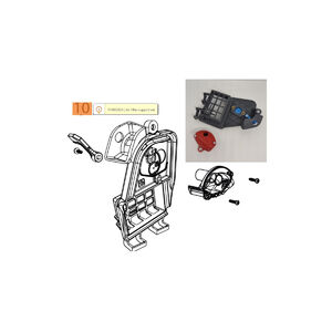 L&eacute;gszűrő tart&oacute; BC 530, 550 - 61400203