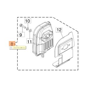 Kipufog&oacute; t&ouml;m&iacute;t&eacute;ssel BC 350, BC 400