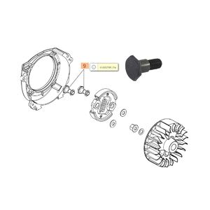 Csavar  (kuplung)   BCH 500