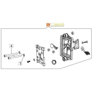L&eacute;gszűrő levegőszűrő tart&oacute; BCH 400 - III. Series
