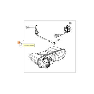 Tank &uuml;zemanyagtank BCH 400 - II. series