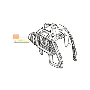 Motor burkolat BCH 250