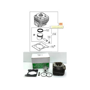 Henger komplett  BCH 500 - AKCI&Oacute;