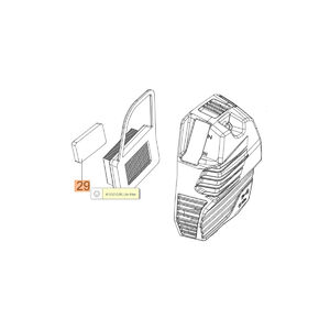 Előszűrő bet&eacute;t BC 540