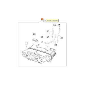 &Uuml;zemanyag tank BC 540 Series