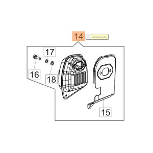 Kipufog&oacute; komplett BC 540 Series