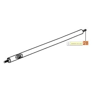 Meghajt&oacute; tengely Sparta 25,26,250,730,Victus 260 - 4161330