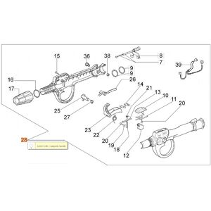 Markolat komplett 446 BP ERGO, 453 BP ERGO