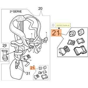 V&aacute;llheveder jav&iacute;t&oacute; garnit&uacute;ra - 63070003-hoz - 746,750,753,755,BC 350