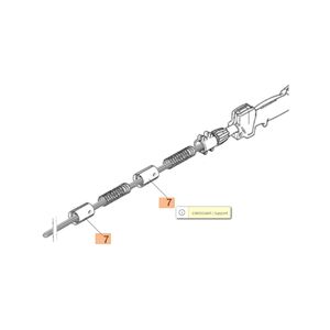 T&aacute;vtart&oacute; h&uuml;vely csillagos - p&aacute;rja:  63090025 -  PPX 270 - 3