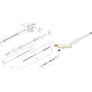 Hajt&aacute;s adapter tengely PPX 250,PPX 270,PPX 271 - RENDEL&Eacute;SRE