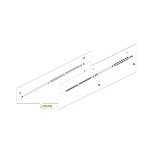 Kih&uacute;zhat&oacute; sz&aacute;r PPX 270 - csak ezt: 61222008 - RENDEL&Eacute;SRE - 61220082