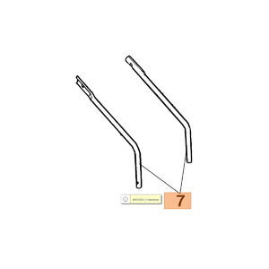 Tol&oacute;kar als&oacute; szett (jobb-bal) K 40 P