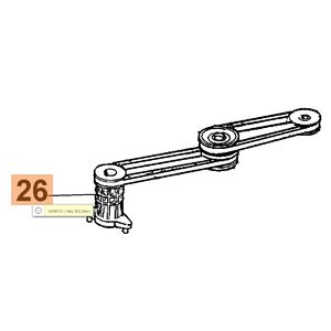 K&eacute;sagy &ouml;nj&aacute;r&oacute;s magas MAX 44,48, 53 sorozat (&aacute;tm&eacute;rő:22,2 mm)