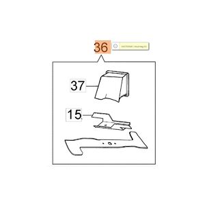 Mulcsoz&oacute; k&eacute;szlet G53 TBX - k&eacute;s, dug&oacute;, felr&ouml;gz&iacute;tő szet