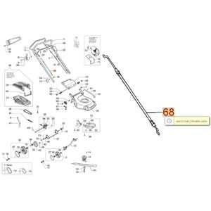 G&aacute;zbowden g&aacute;zbovden G 48 TH -53 TBX - 1150 mm