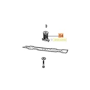 K&eacute;sagy Honda furat: 25.4mm - G 48 TH, G 53 TH - 70 mm